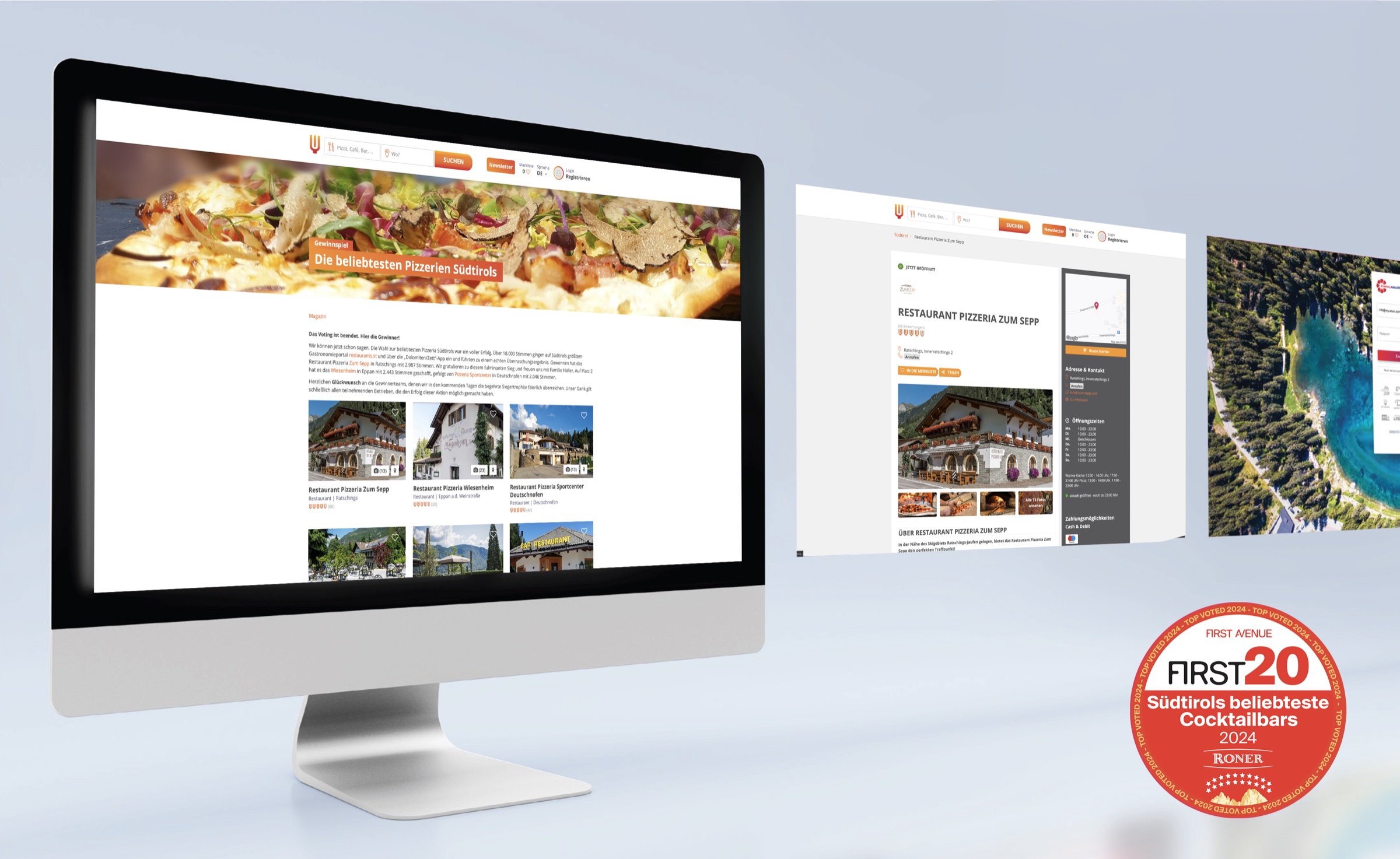 First20 Plattform, Voting und digitale Auszeichnung