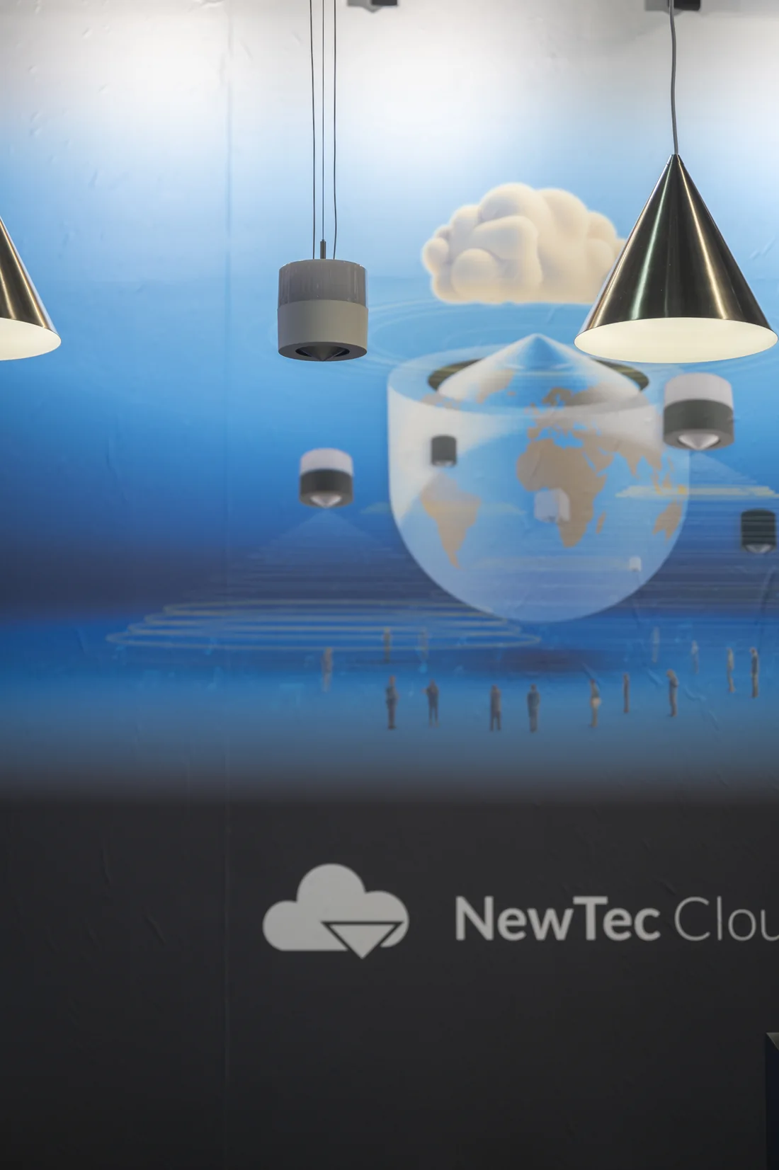 NewTec Cloud product communication detail